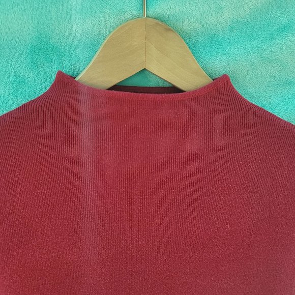 Gorgeous vintage I.N.C. red mock turtleneck size medium - Picture 8 of 8